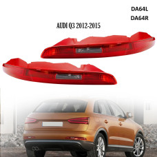 LED задни светлини за Audi Q3 2012-15 рефлектор на задната броня - DA64L/R